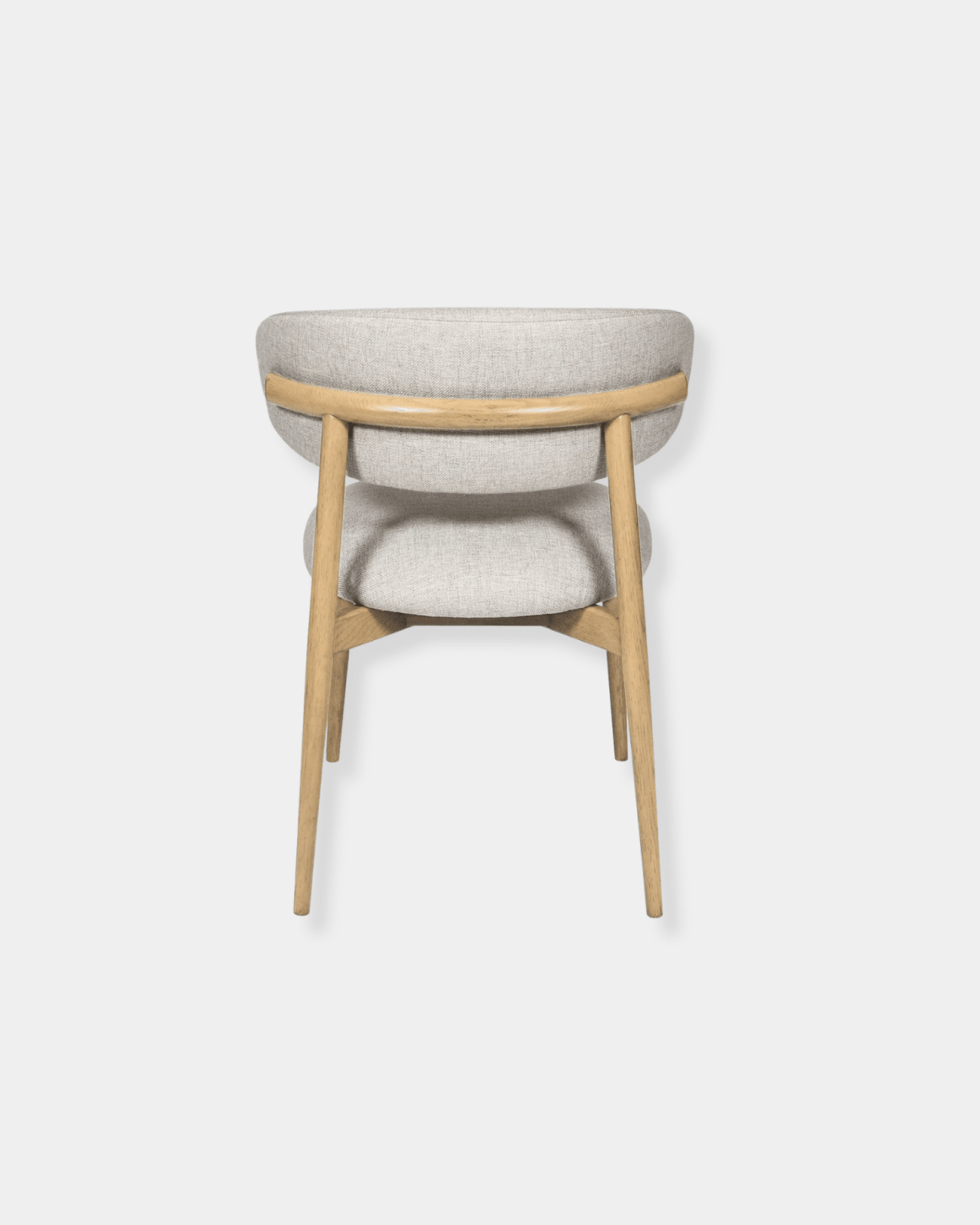 MILO CHAIR - LIMITED EDITION VANILLA TWEED | Stonewaters