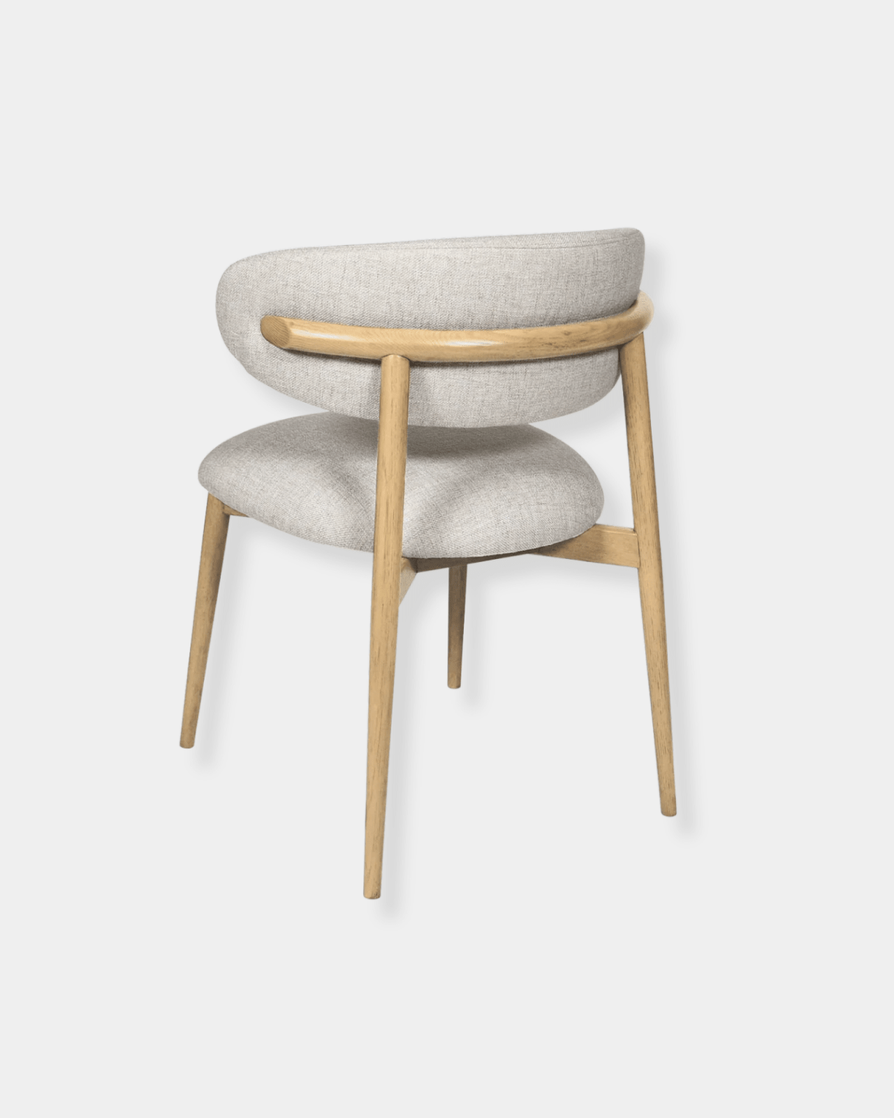 MILO CHAIR - LIMITED EDITION VANILLA TWEED | Stonewaters