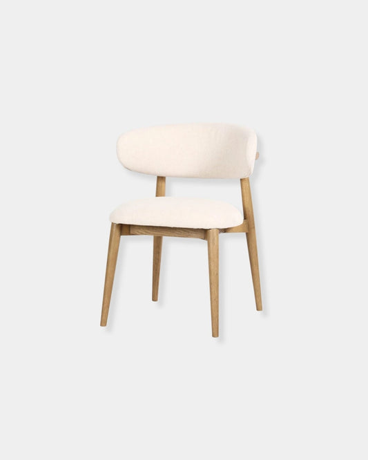 MILO CHAIR - SAVILLE FLAX | Stonewaters