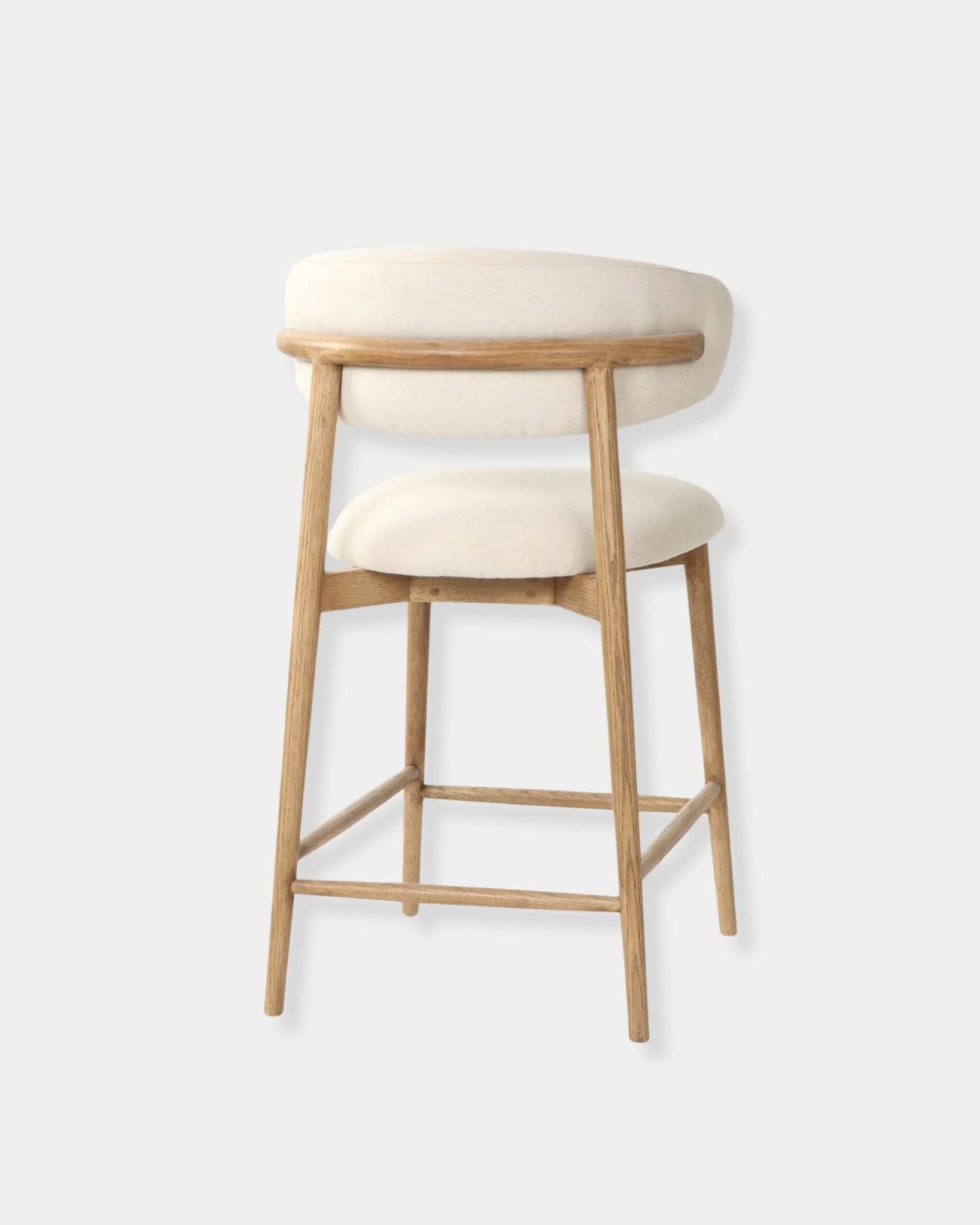 MILO COUNTER STOOL - SAVILLE FLAX | Stonewaters
