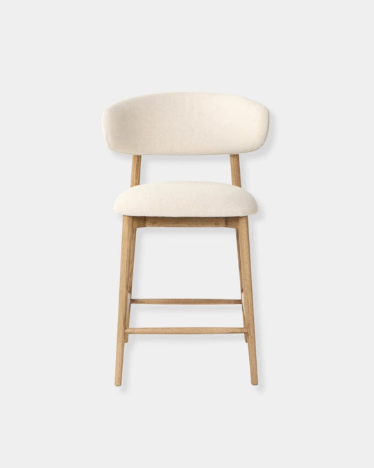 MILO COUNTER STOOL - SAVILLE FLAX | Stonewaters