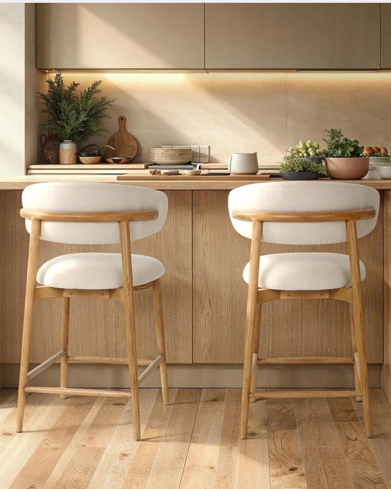 MILO COUNTER STOOL - SAVILLE FLAX | Stonewaters