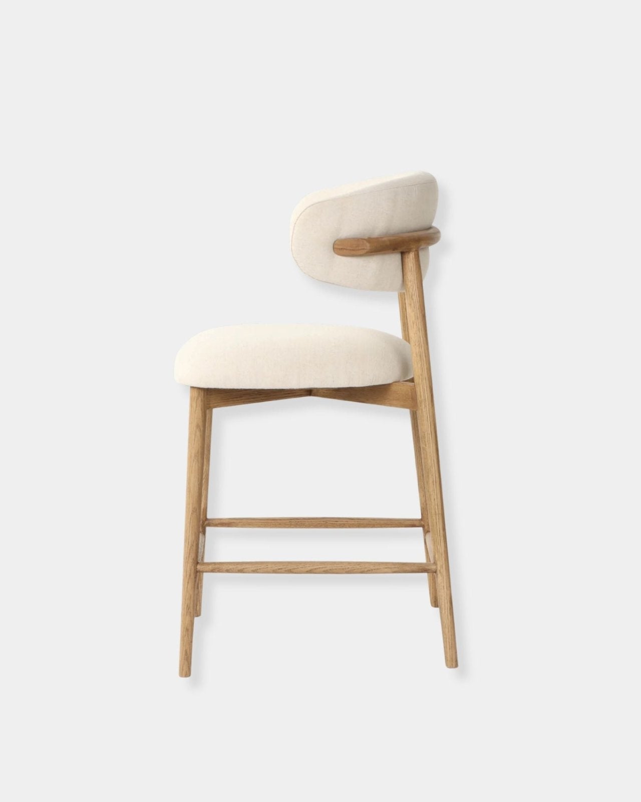 MILO COUNTER STOOL - SAVILLE FLAX | Stonewaters