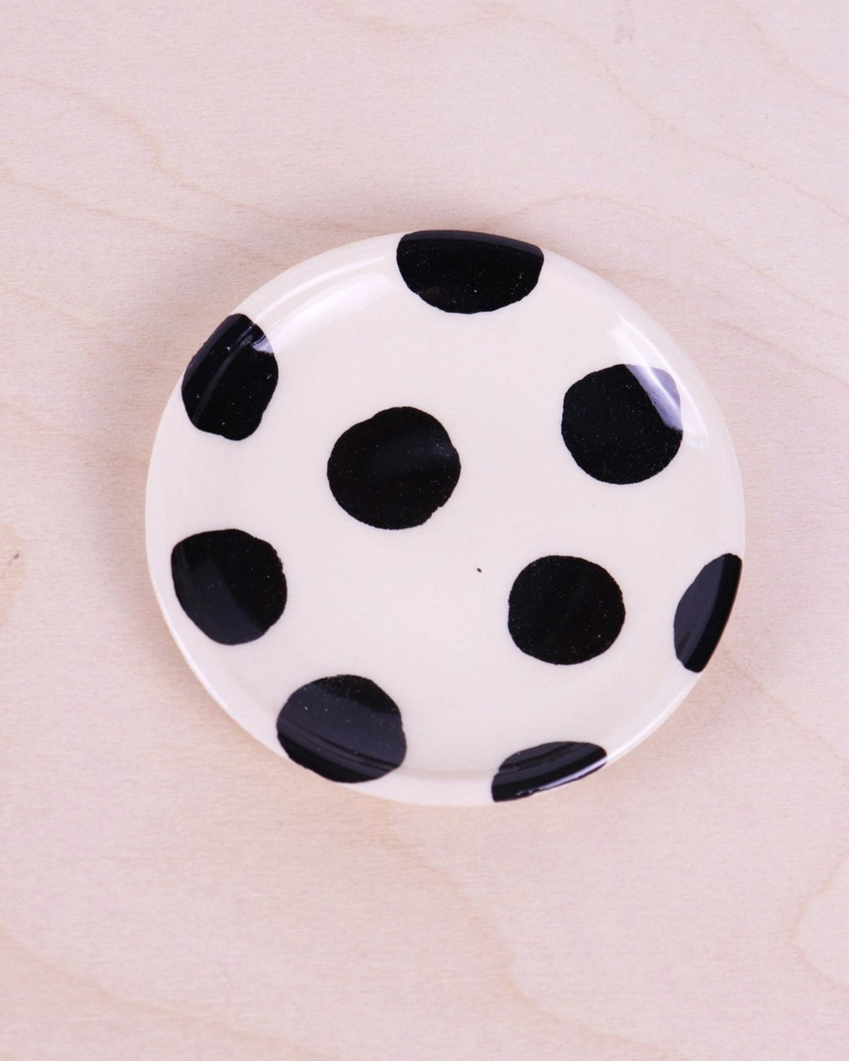 MINI CERAMIC TRINKET DISH - POLKA DOT | Stonewaters