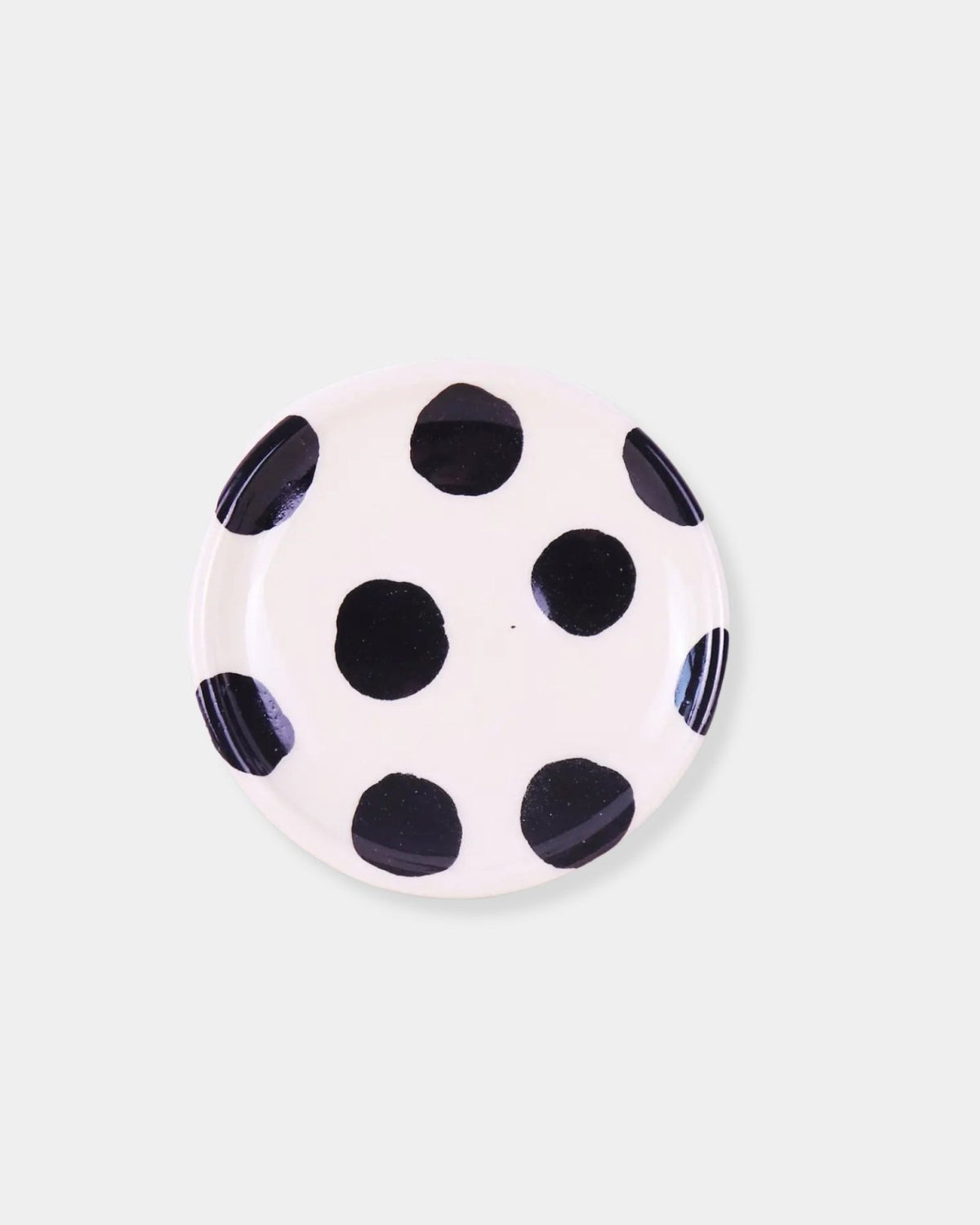 MINI CERAMIC TRINKET DISH - POLKA DOT | Stonewaters