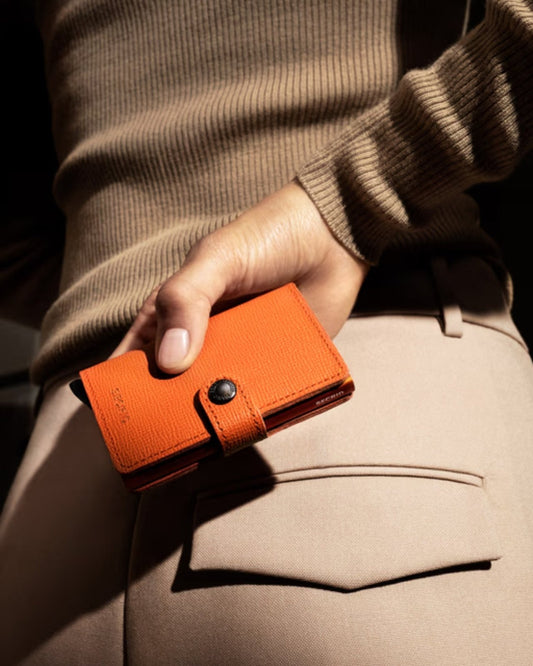 MINIWALLET - CRISPLE PUMPKIN | Stonewaters