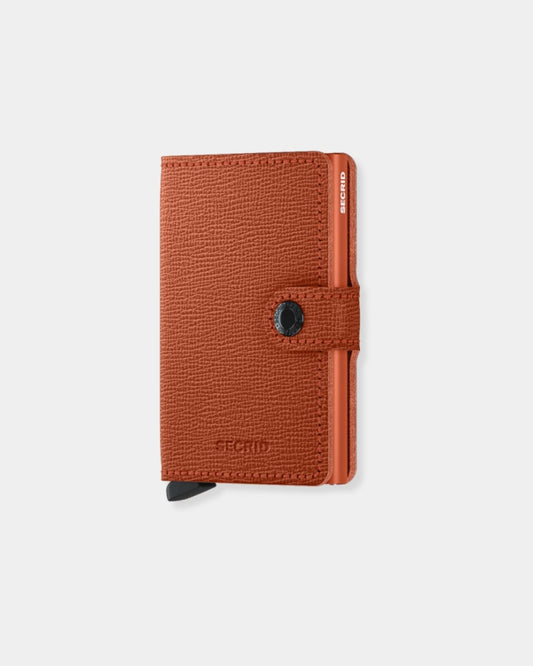 MINIWALLET - CRISPLE PUMPKIN | Stonewaters