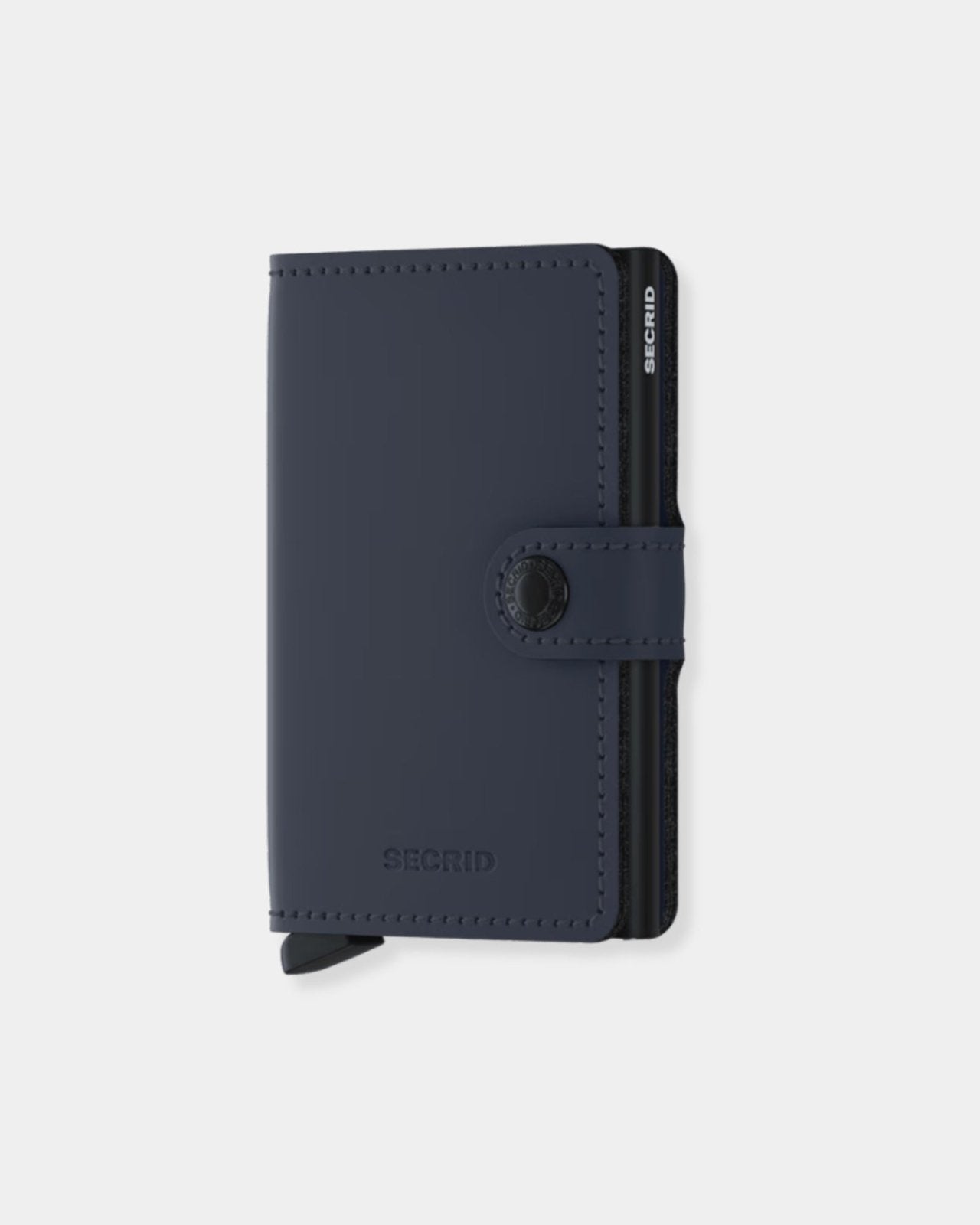 MINIWALLET - MATTE NIGHT BLUE | Stonewaters