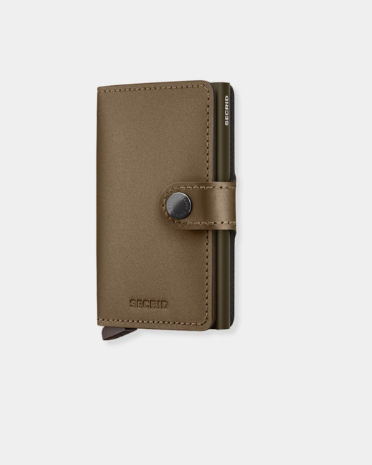 MINIWALLET MATTE SATIN - BRONZE | Stonewaters