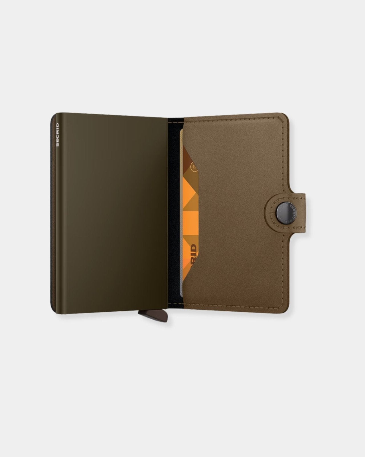 MINIWALLET MATTE SATIN - BRONZE | Stonewaters
