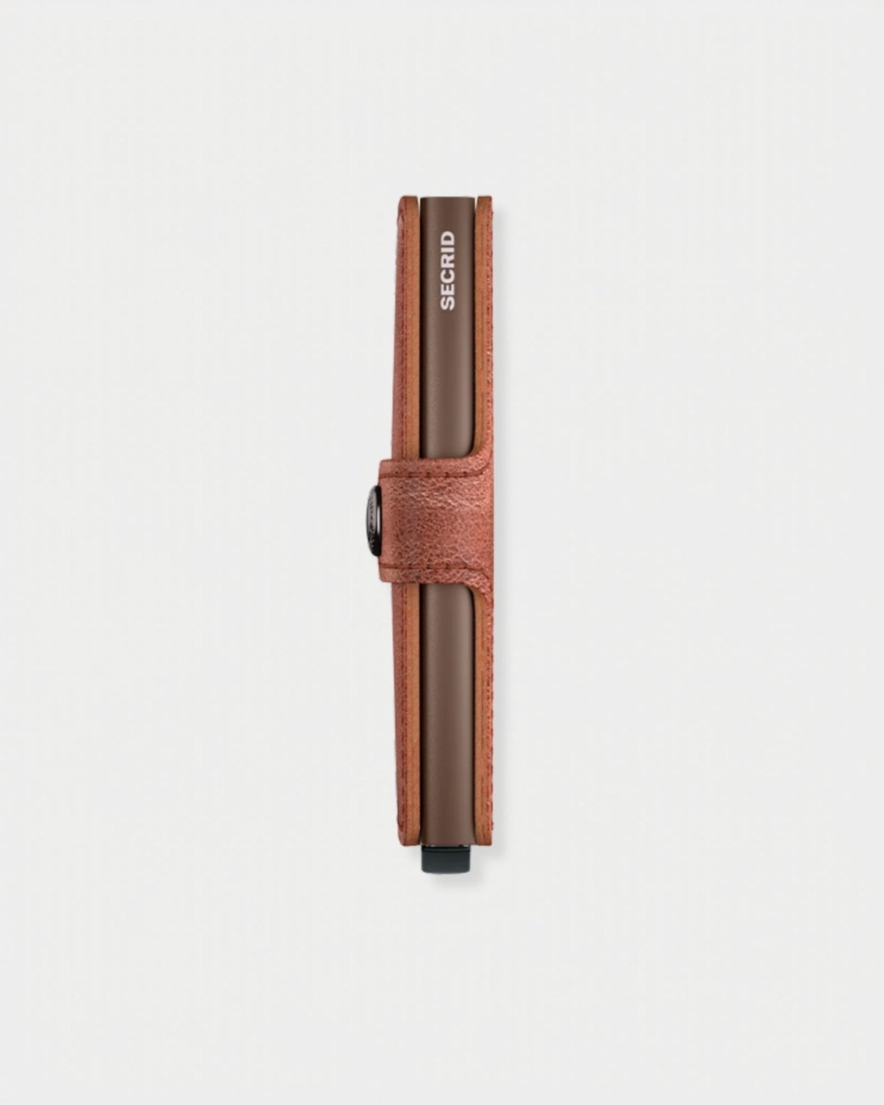 MINIWALLET - VINTAGE COGNAC BROWN | Stonewaters