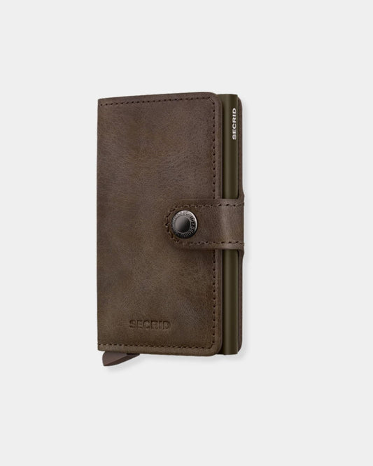 MINIWALLET - VINTAGE OAK | Stonewaters