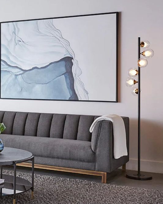 MISTY FLOOR LAMP | Stonewaters