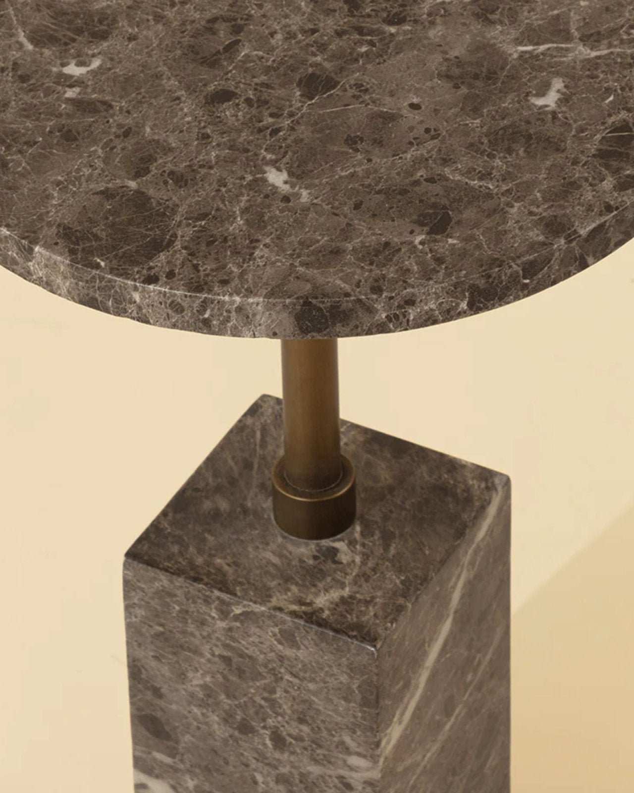 MIZANI END TABLE - BROWN | Stonewaters