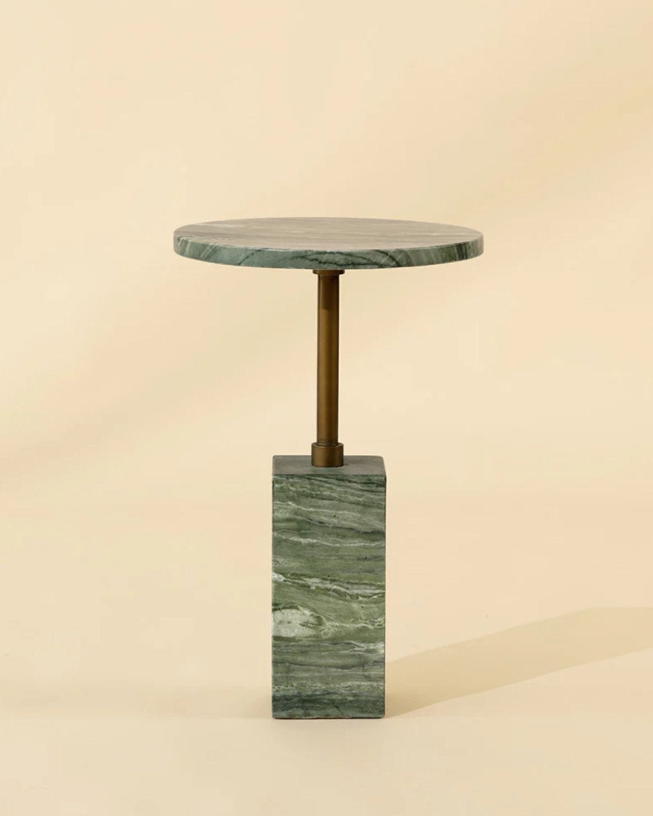 MIZANI END TABLE - GREEN | Stonewaters