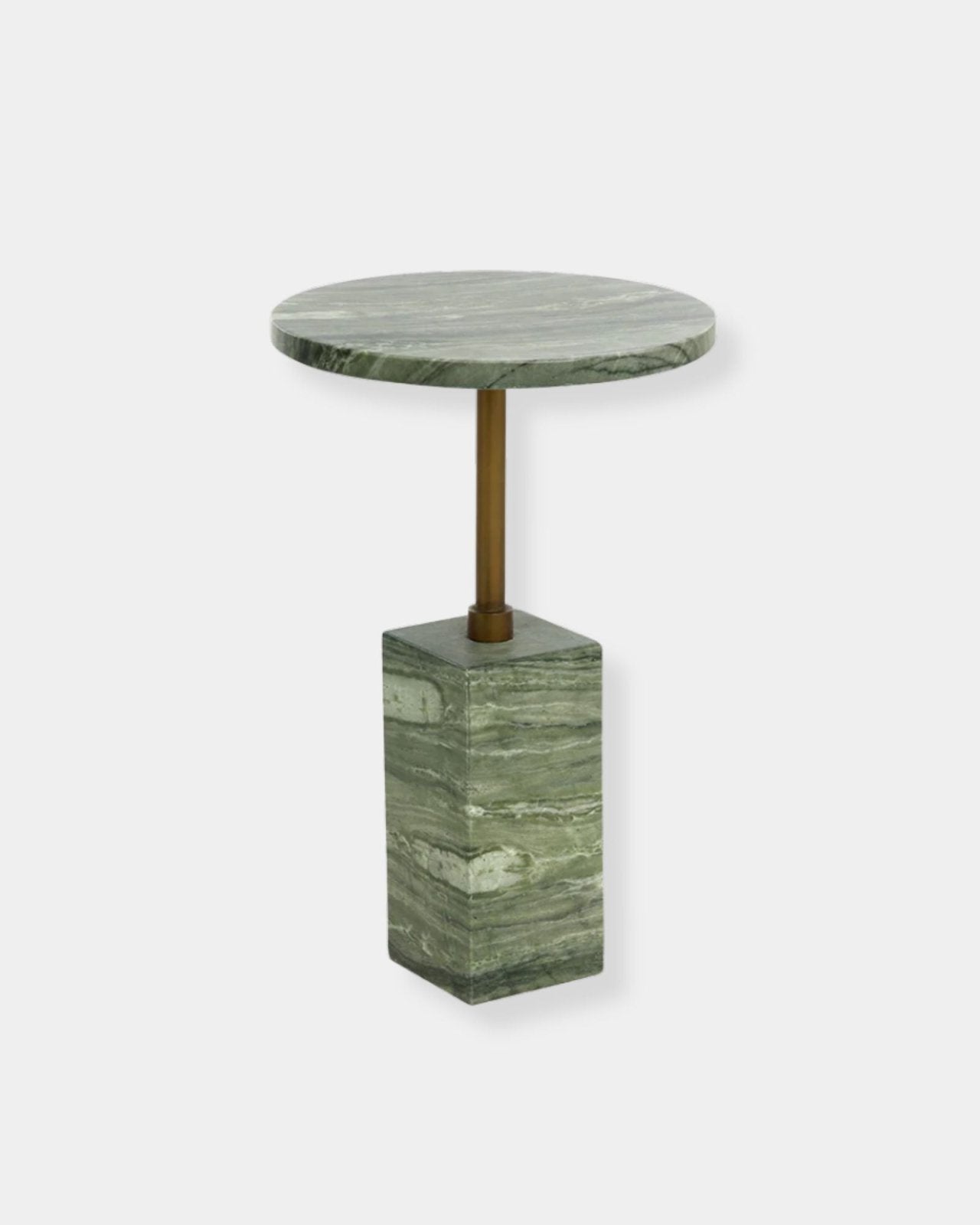 MIZANI END TABLE - GREEN | Stonewaters