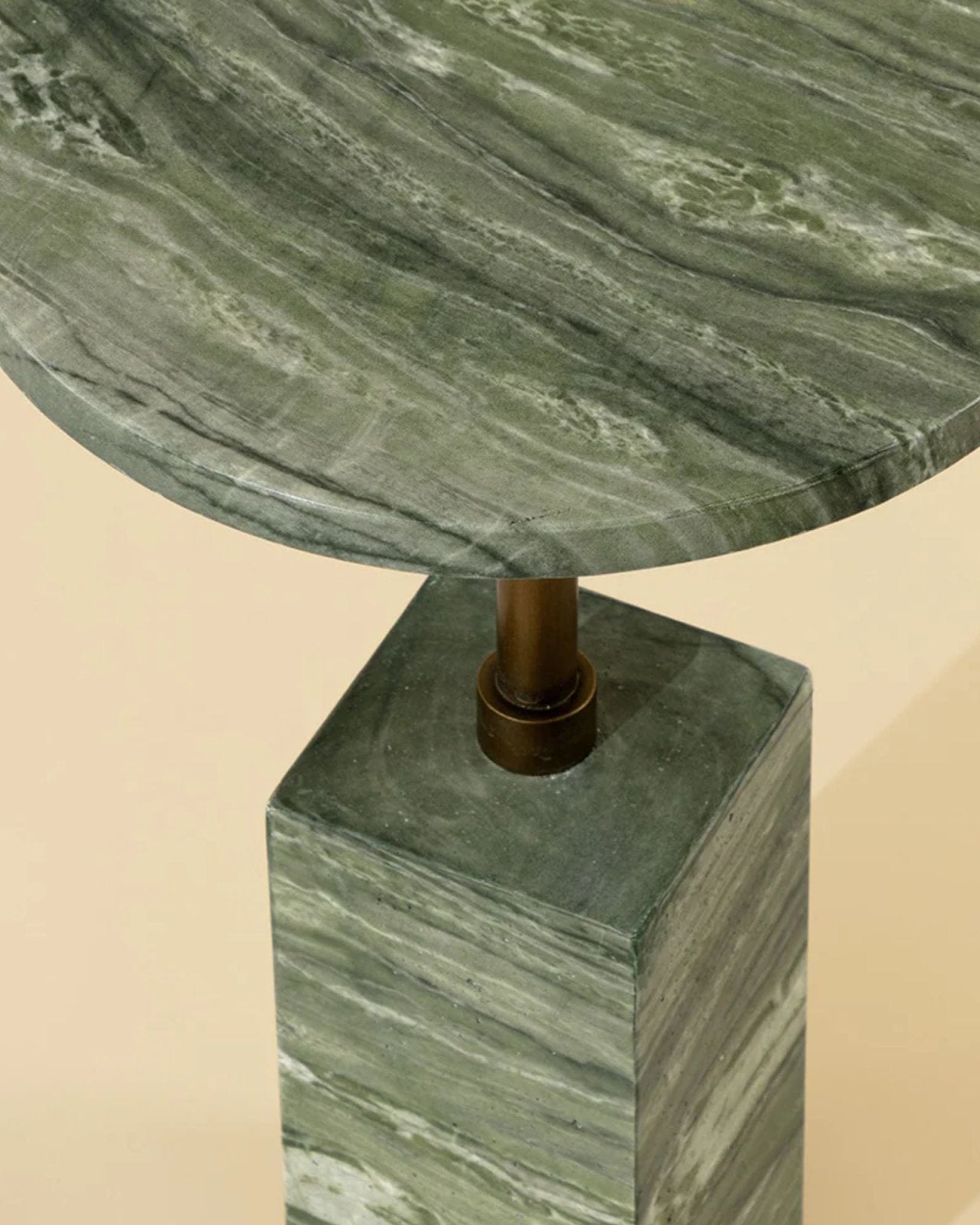 MIZANI END TABLE - GREEN | Stonewaters