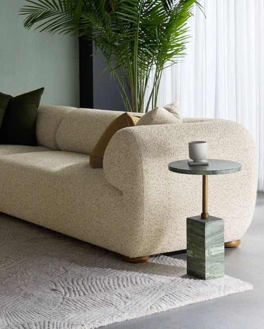 MIZANI END TABLE - GREEN | Stonewaters