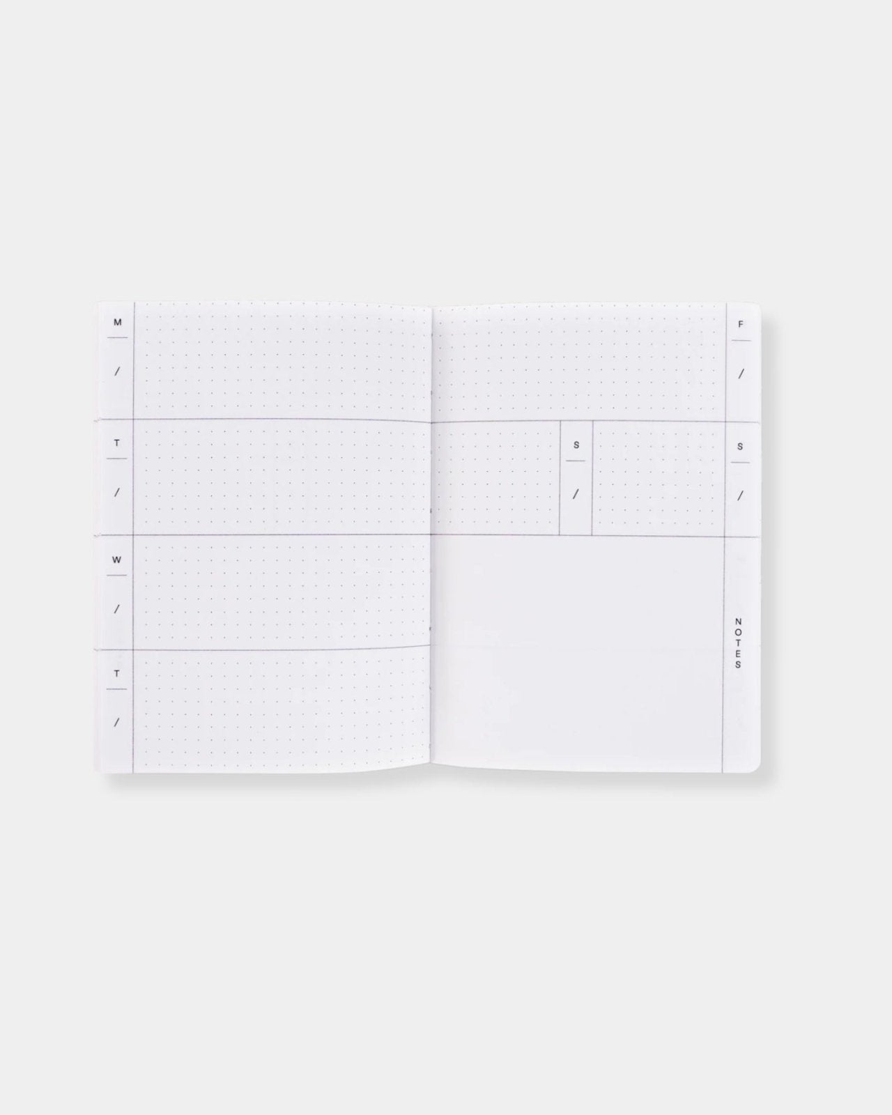 MOAB UNDATED POCKET WEEKLY PLANNER | Stonewaters
