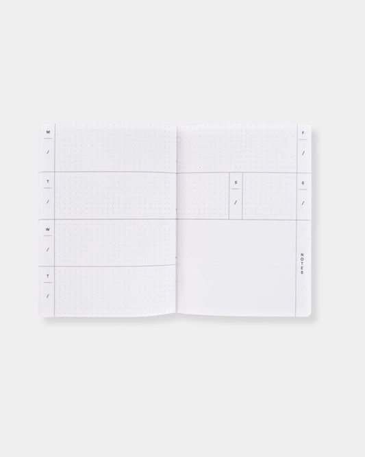 MOAB UNDATED POCKET WEEKLY PLANNER | Stonewaters