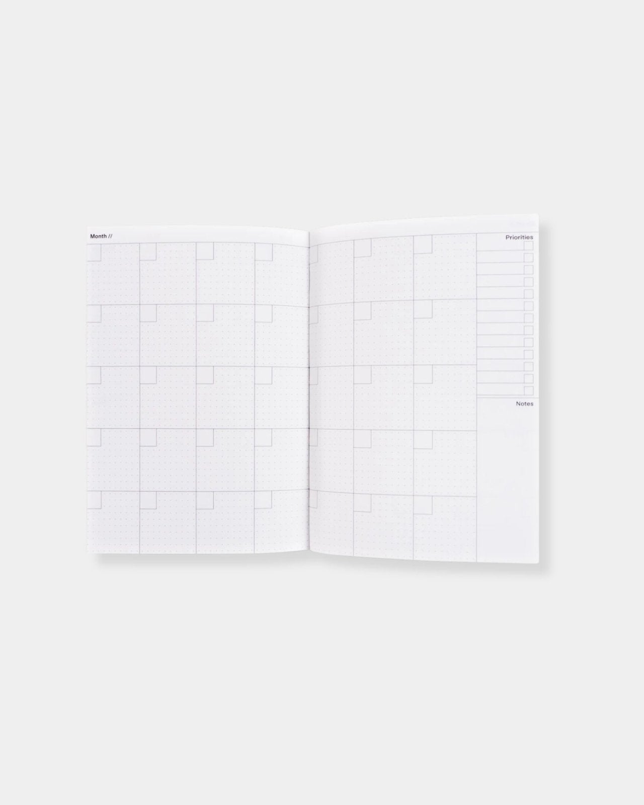 MOAB UNDATED POCKET WEEKLY PLANNER | Stonewaters