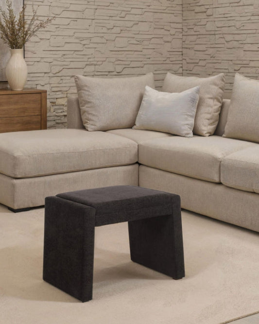 MOITA STOOL - BLACK | Stonewaters