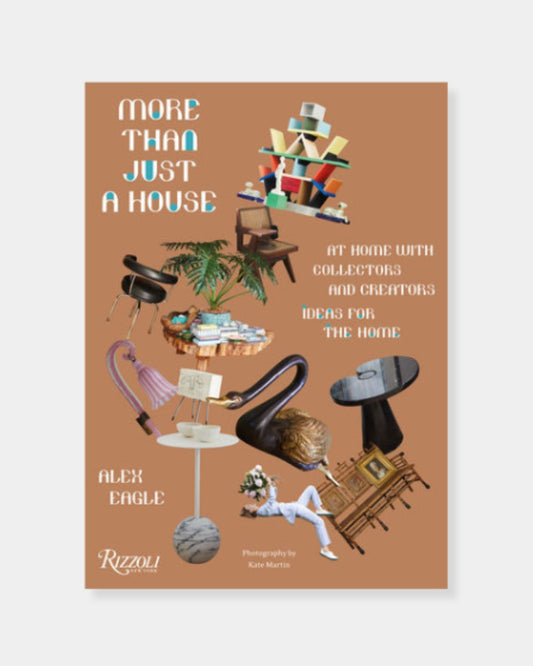 MORE THAN JUST A HOUSE - BOOK - 133053