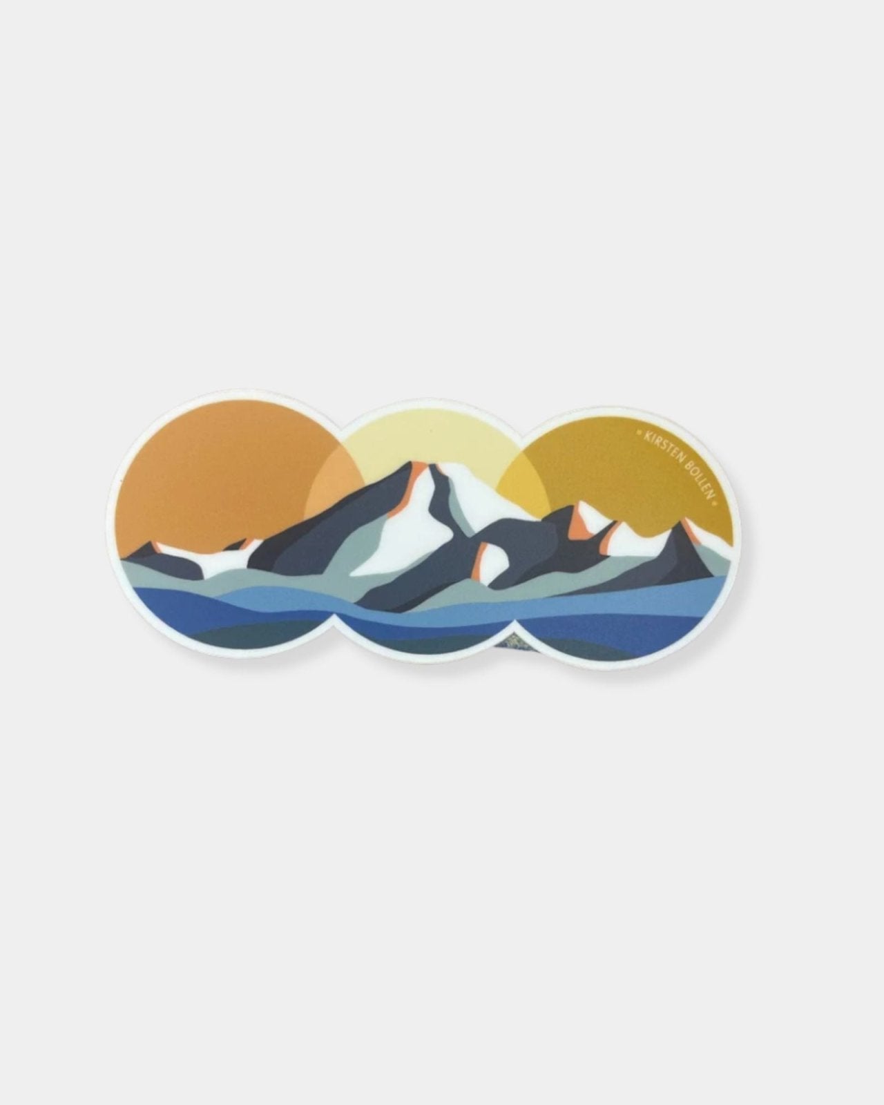 MOUNT BAKER VENN - STICKER | Stonewaters
