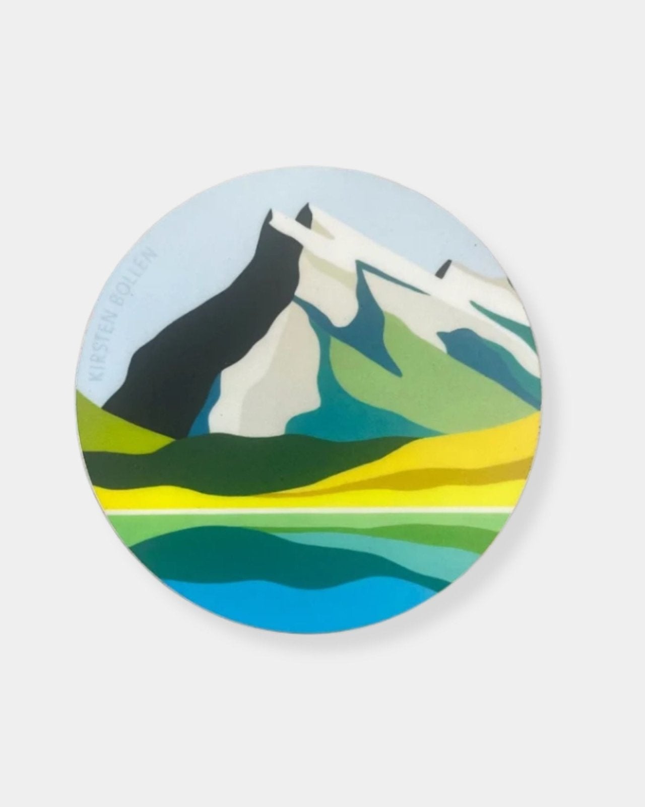MOUNT RUNDLE - MAGNET | Stonewaters