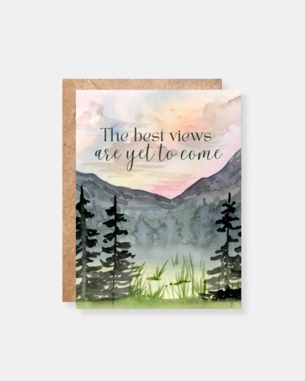 MOUNTAIN VIEWS - CARD | Stonewaters