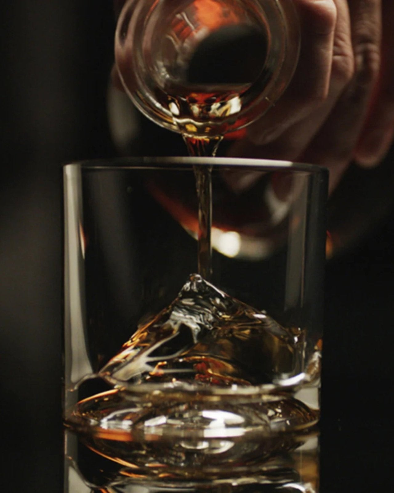 MOUNTAIN WHISKY GLASS | Stonewaters