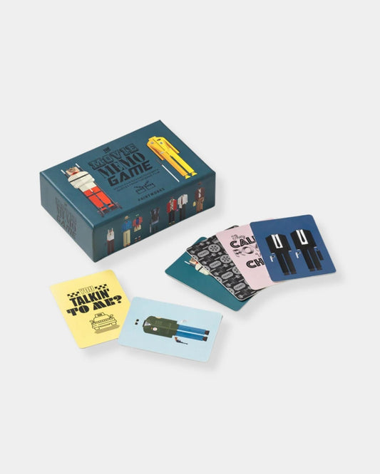 MOVIE MEMORY GAME | Stonewaters