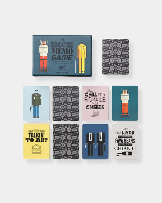 MOVIE MEMORY GAME | Stonewaters