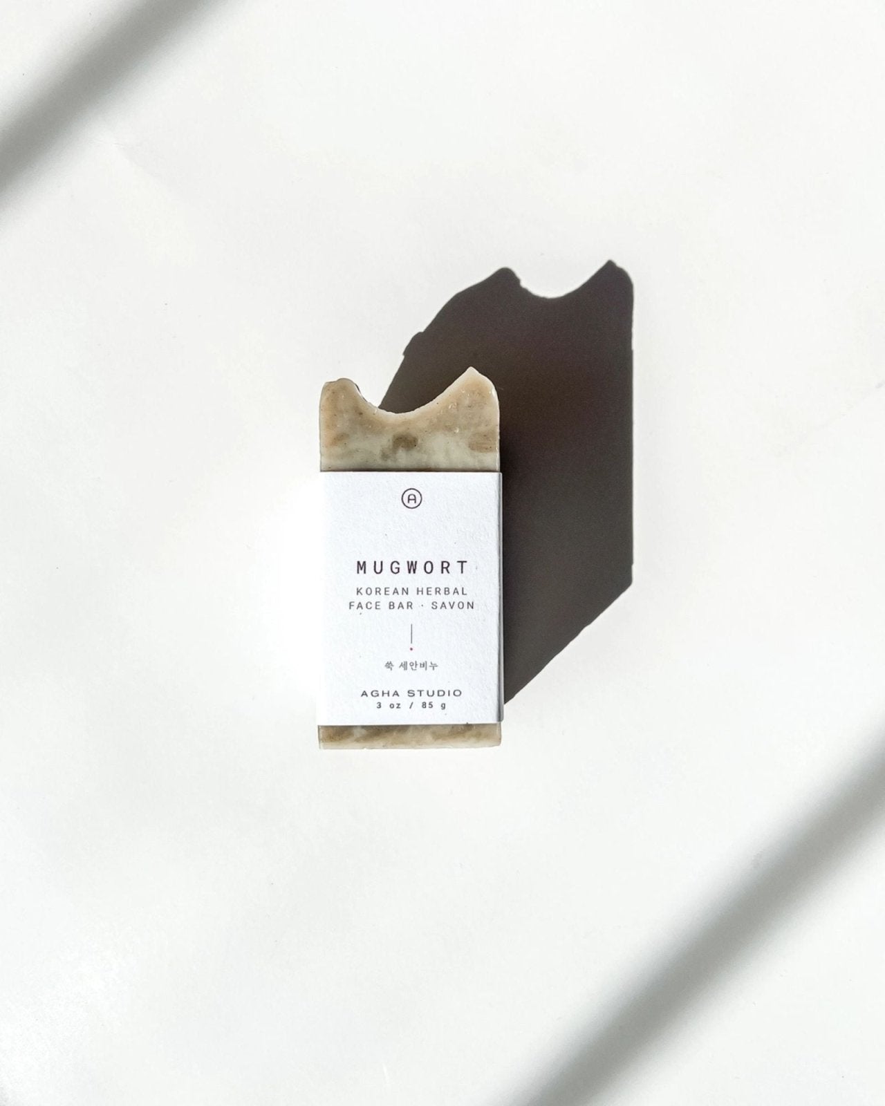 MUGWORT KOREAN HERBAL FACE BAR | Stonewaters