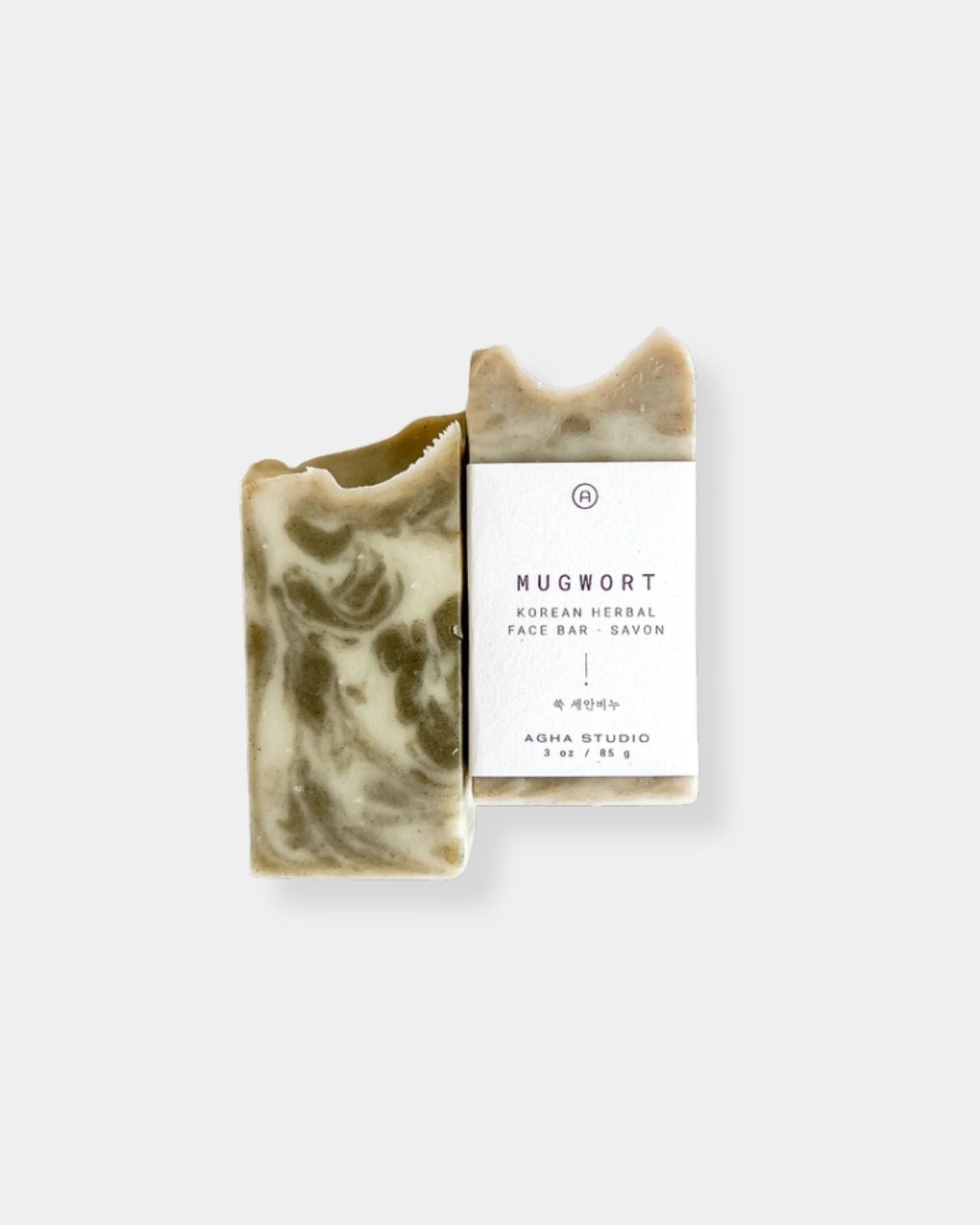 MUGWORT KOREAN HERBAL FACE BAR | Stonewaters
