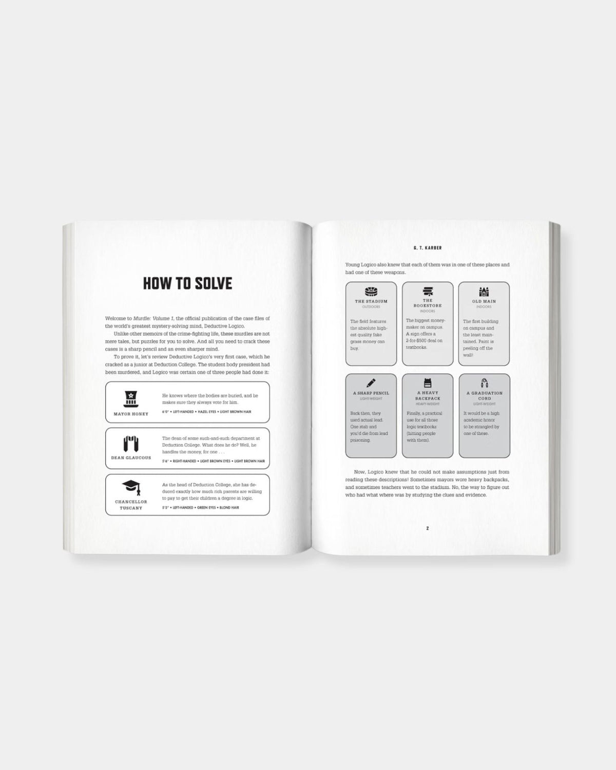 MURDLE: VOLUME 2 - BOOK | Stonewaters