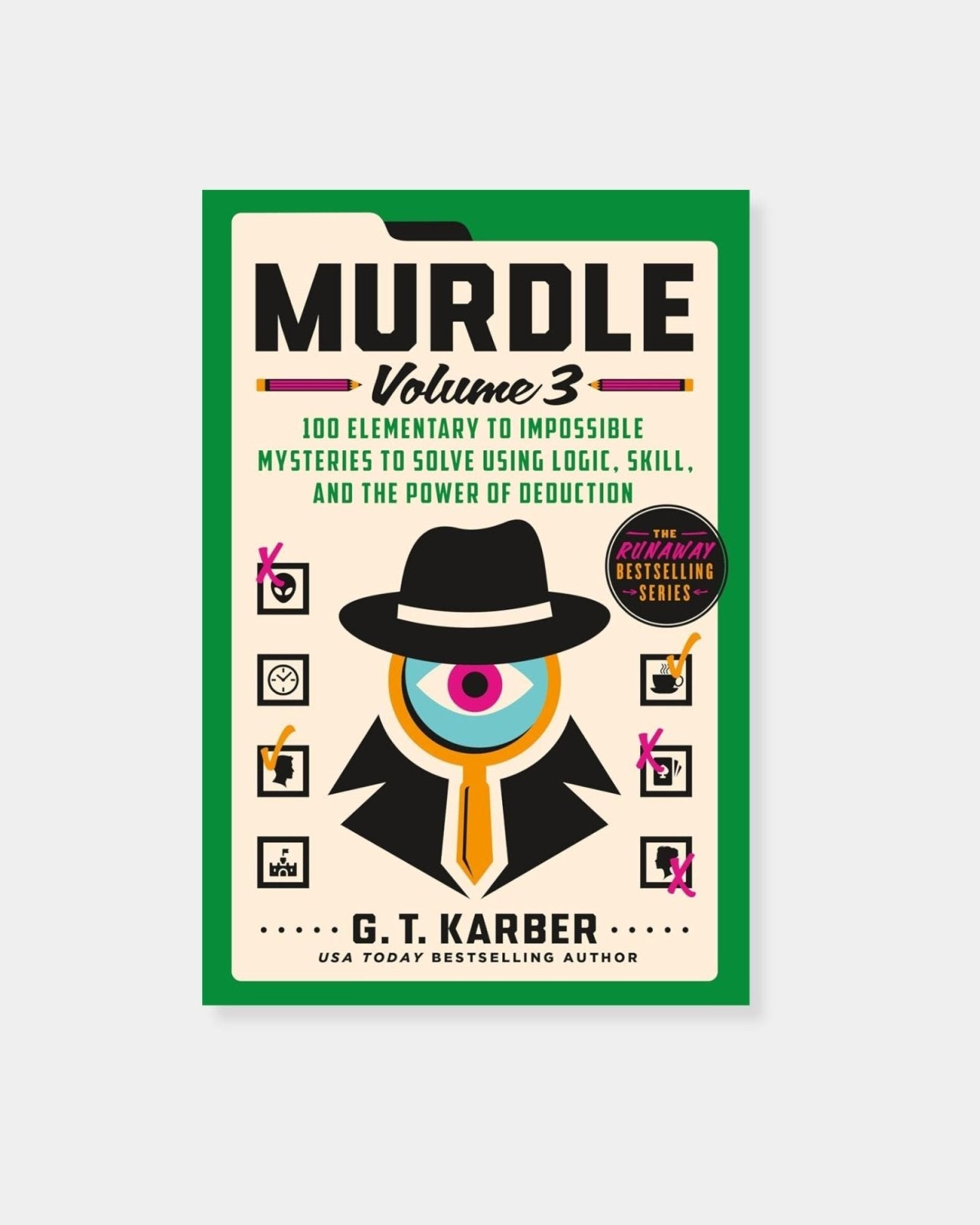 MURDLE: VOLUME 3 - BOOK | Stonewaters