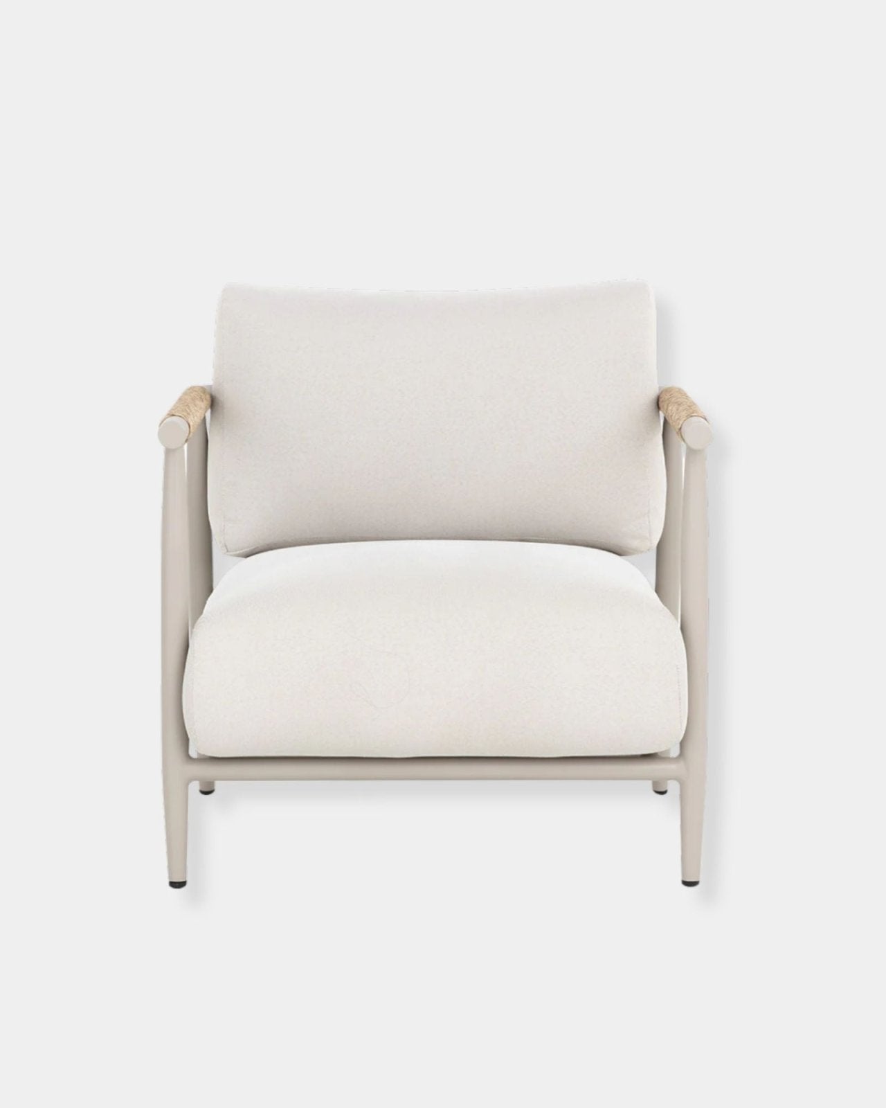 MUROS LOUNGE CHAIR - GREIGE | Stonewaters