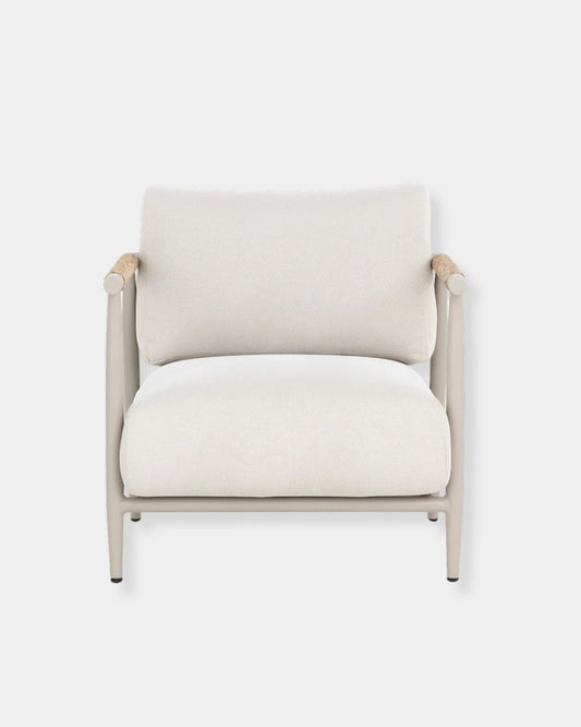 MUROS LOUNGE CHAIR - GREIGE | Stonewaters