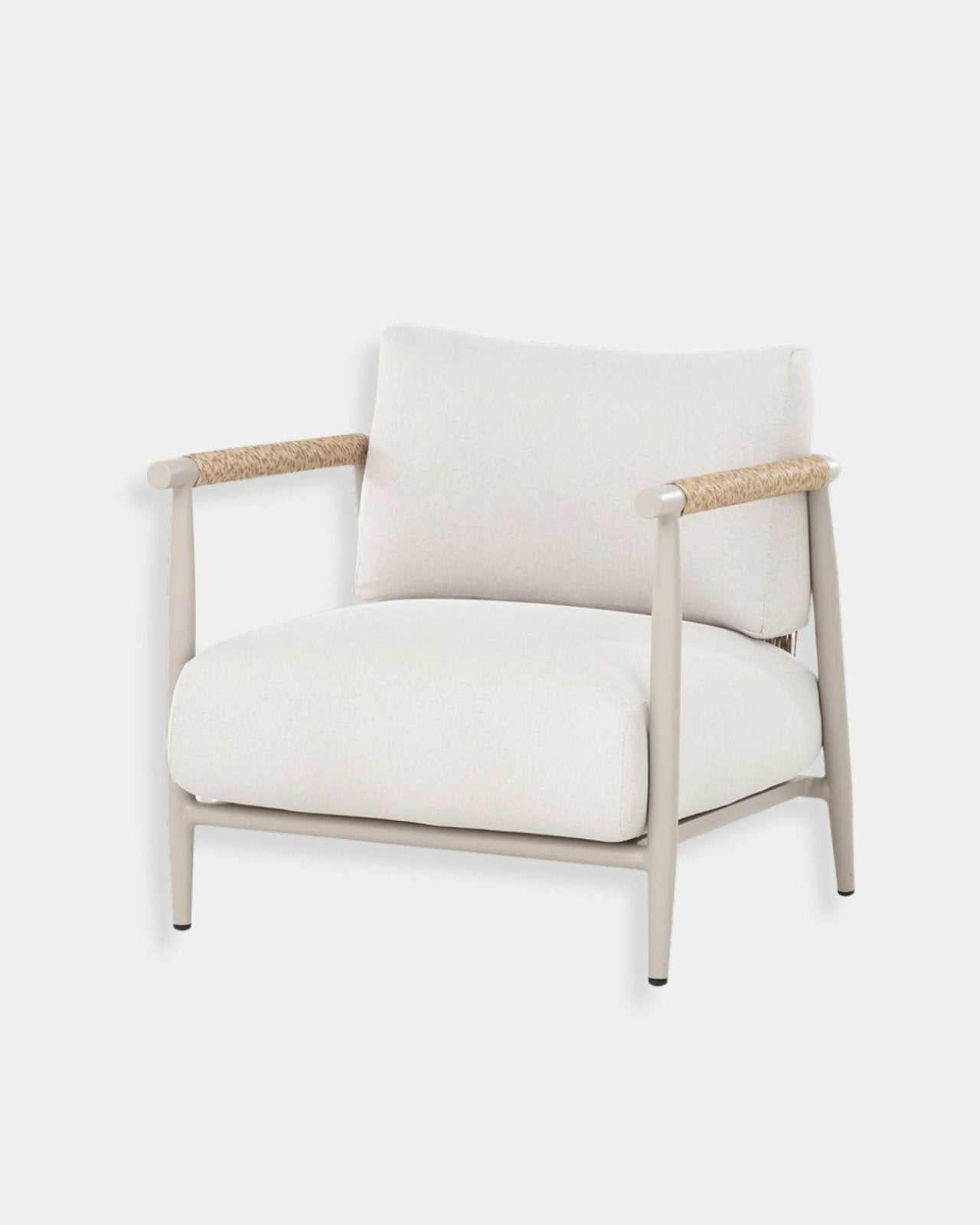 MUROS LOUNGE CHAIR - GREIGE | Stonewaters