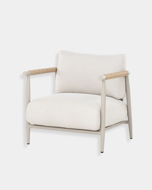 MUROS LOUNGE CHAIR - GREIGE | Stonewaters