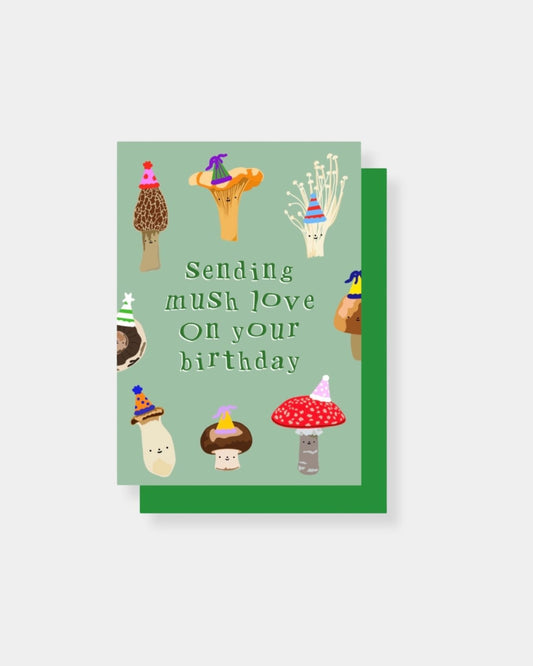 MUSH LOVE BIRTHDAY - CARD | Stonewaters