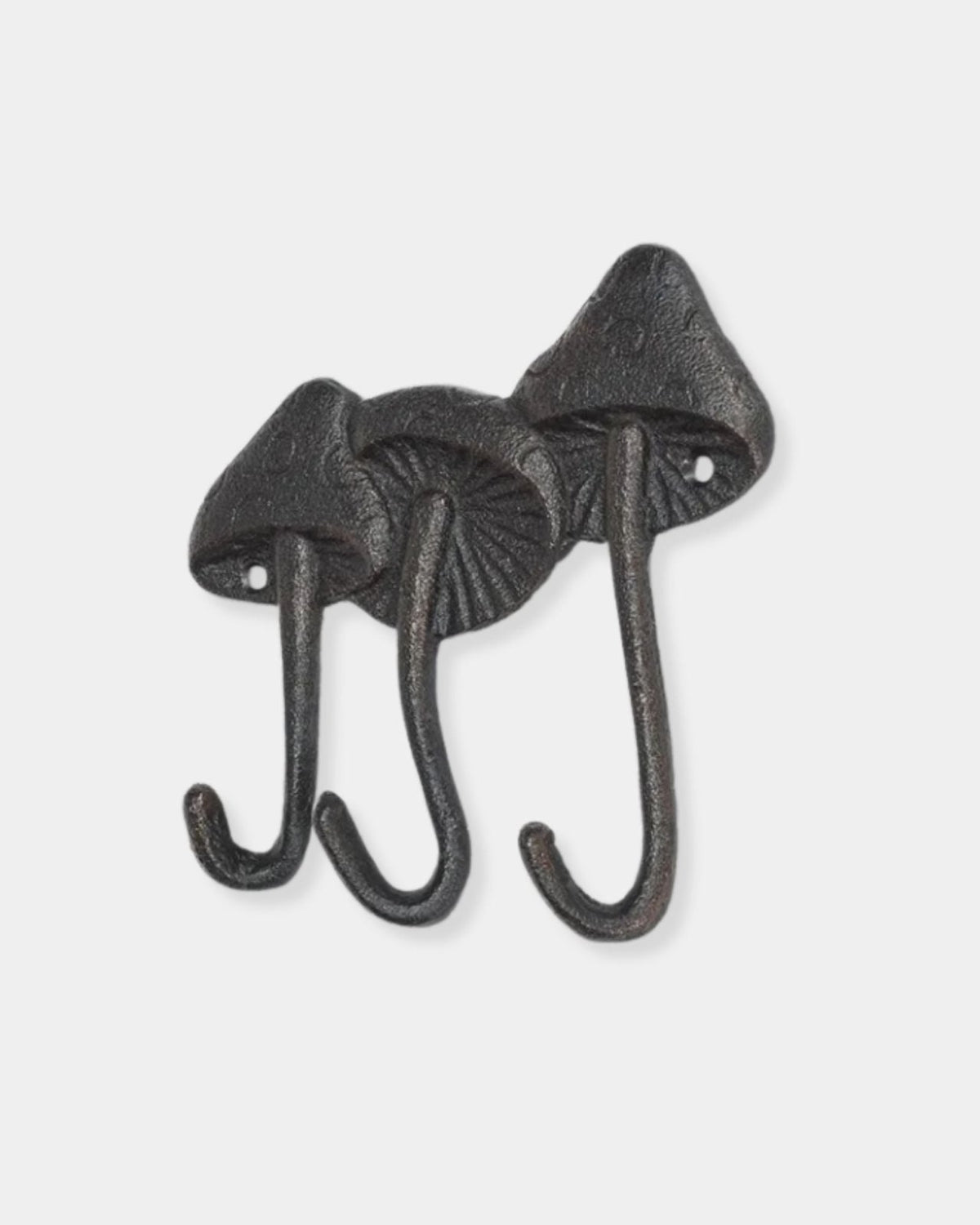 MUSHROOM HOOK - BROWN | Stonewaters