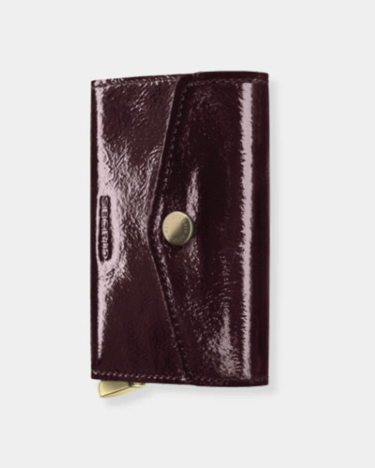 NAPLAK PLUM - ENVELOPE WALLET+ | Stonewaters