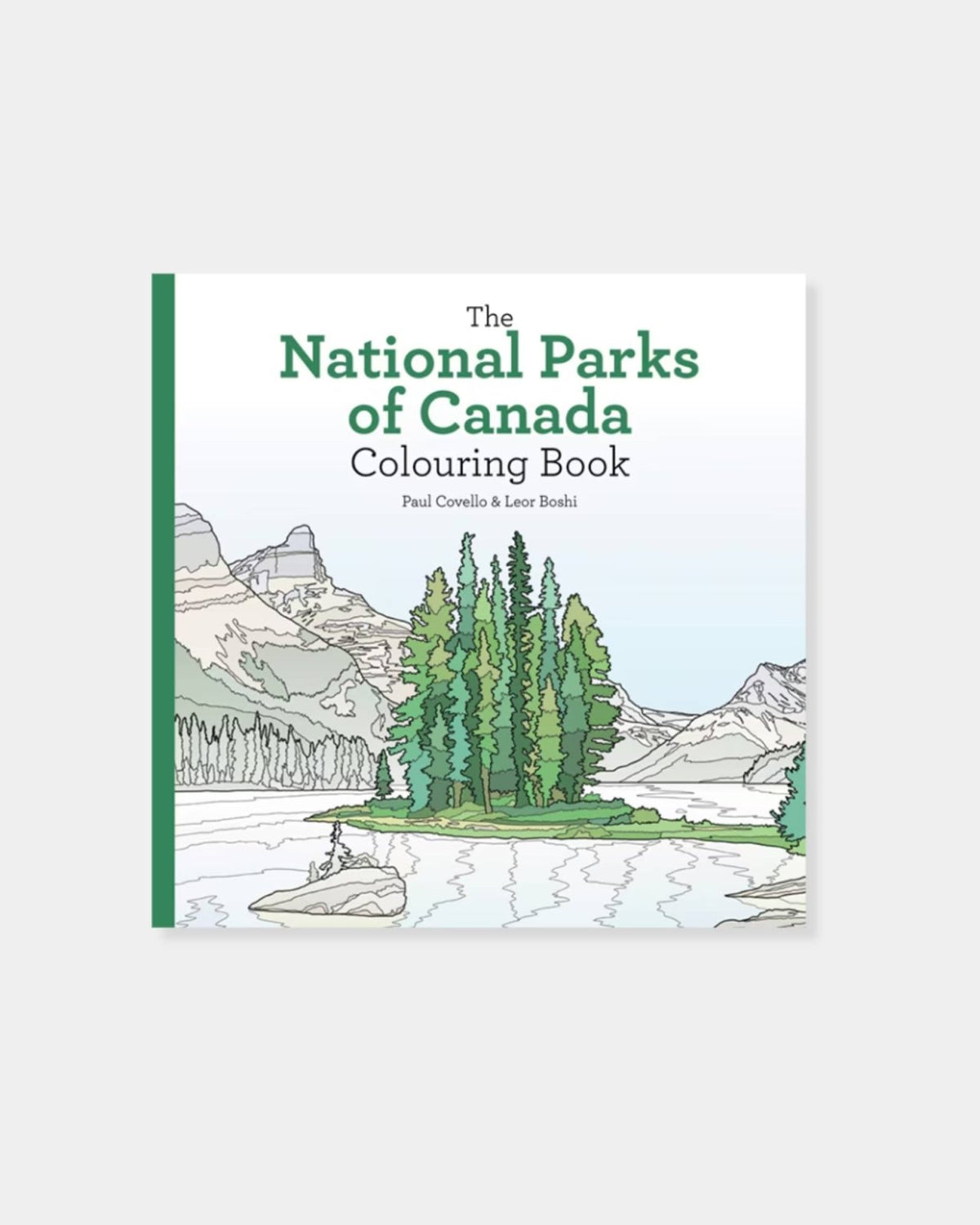 NATIONAL PARKS OF CANADA COLOURING BOOK | Stonewaters