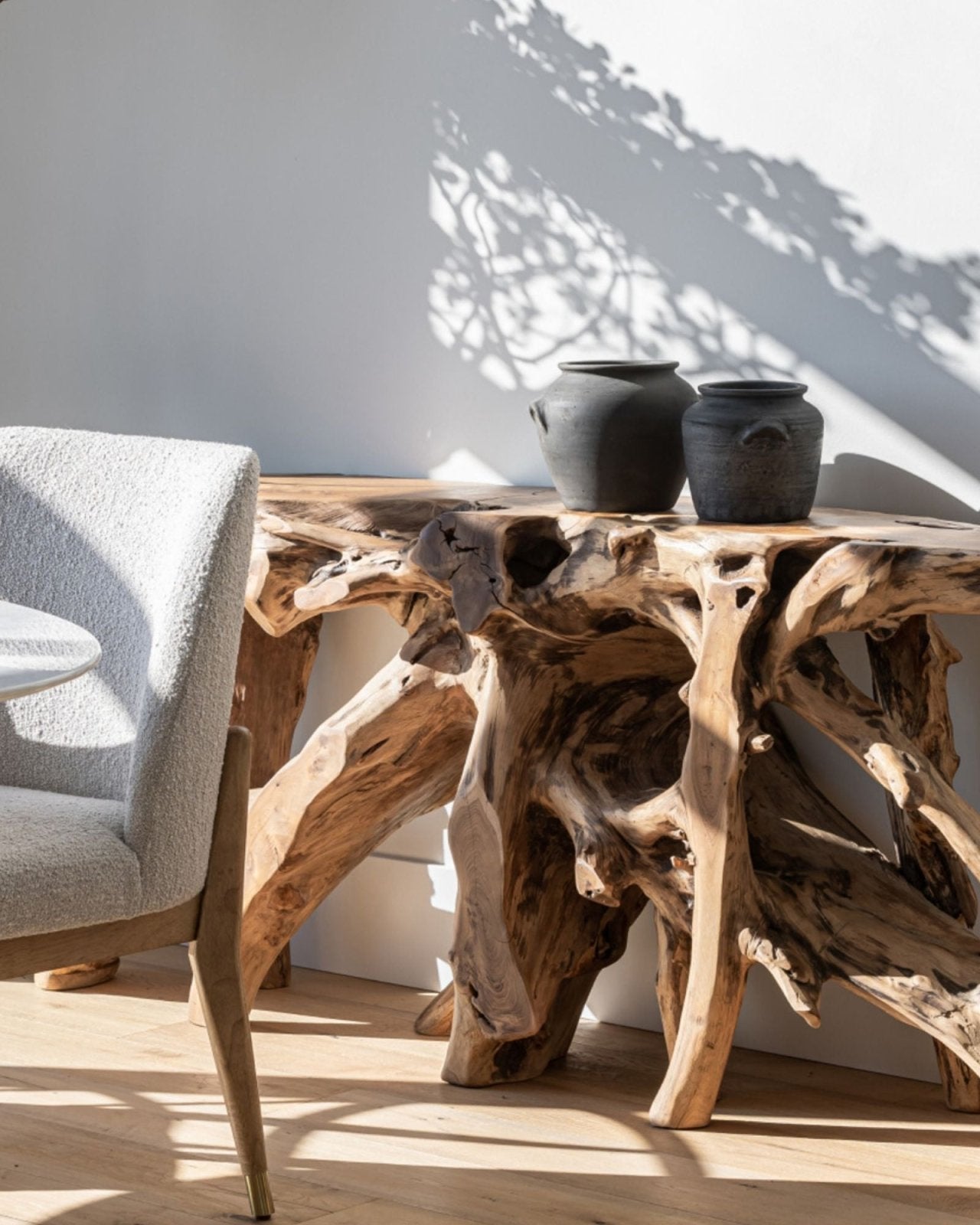 NATURA BEBAS CONSOLE TABLE | Stonewaters