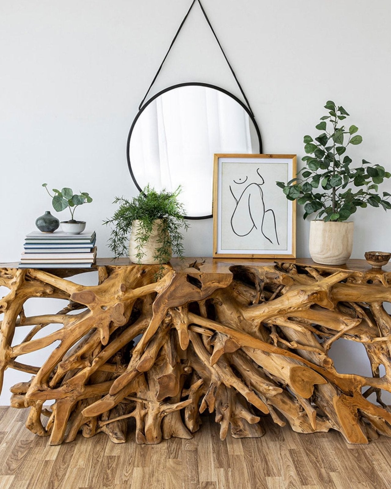 NATURA BEBAS CONSOLE TABLE | Stonewaters