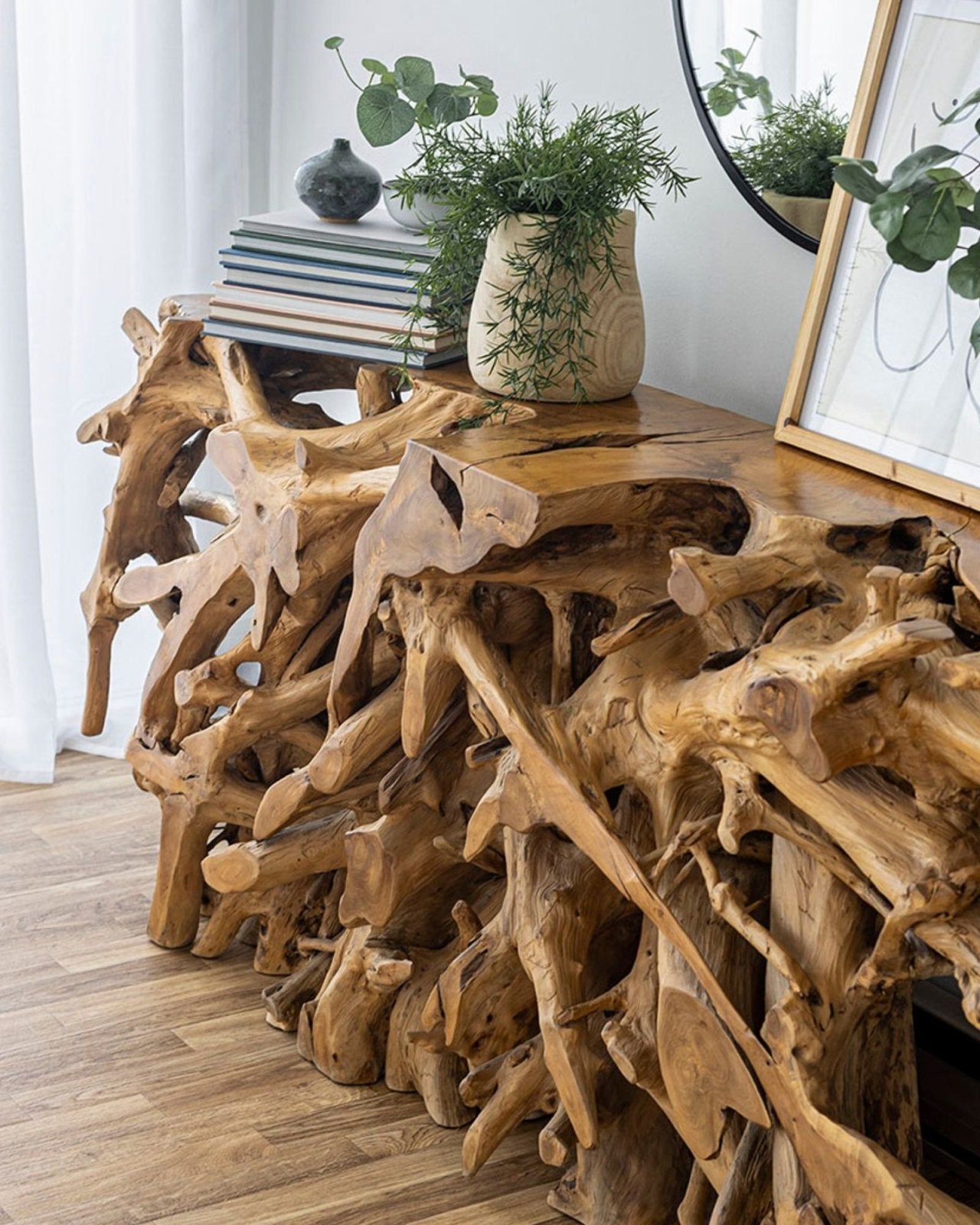 NATURA BEBAS CONSOLE TABLE | Stonewaters