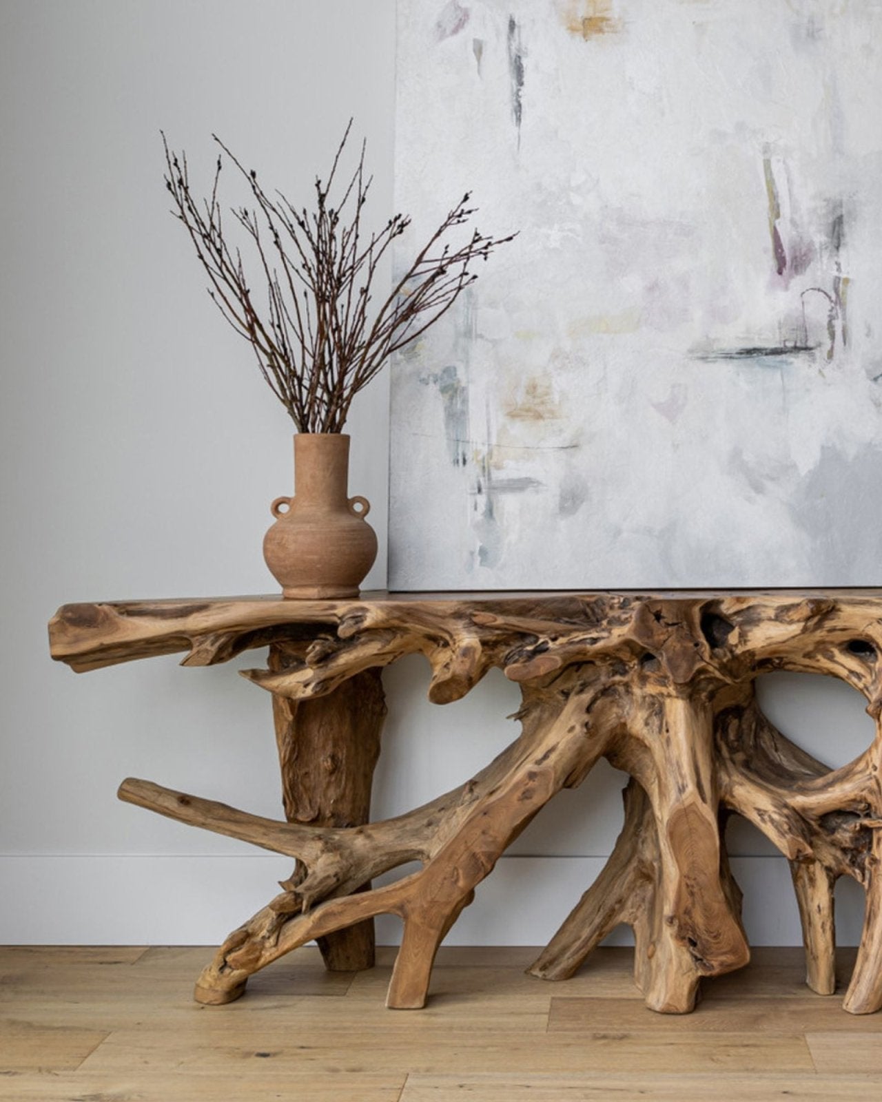 NATURA BEBAS CONSOLE TABLE | Stonewaters
