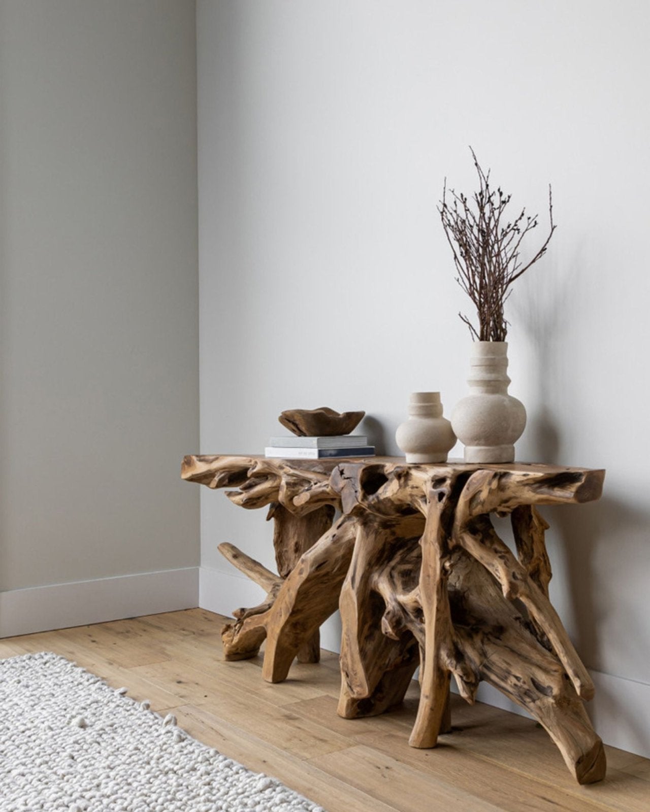 NATURA BEBAS CONSOLE TABLE | Stonewaters